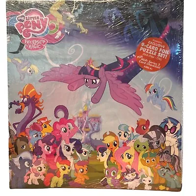 My Little Pony Friendship Is Magic Binder 9 Card Foil Puzzle Set S3 Checklist • $22.99