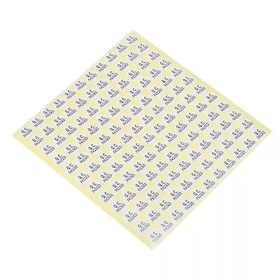 QC Passed Stickers 0.5  15 Sheet Oval Adhesive Labels For Warehouse Inventor... • $13.76