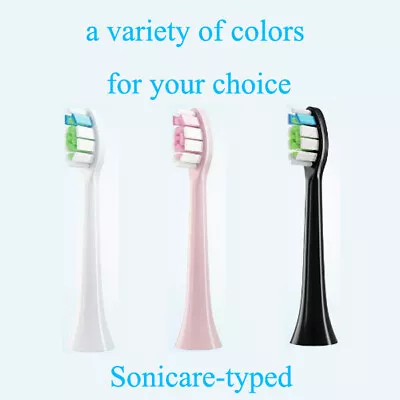 Sonicare-typed Replacement Toothbrush Brush Heads Suit For Philips HX6721/HX6730 • $26.51