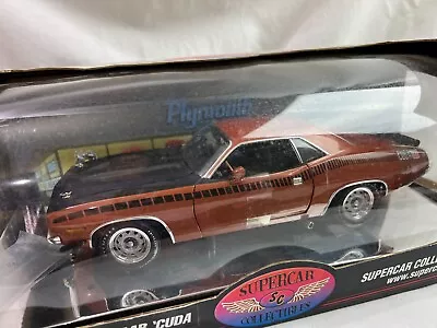 1/18 Diecast Supercar Collectibles 1970 Plymouth AAR Barracuda Limited 1 Of 504 • $86