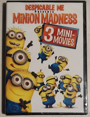 Despicable Me Presents: Minion Madness (DVD) New And Sealed  • $9.49