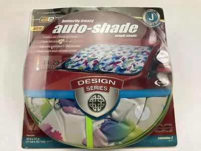 Ae 804713 Sun Shade Butterfly Frenzy Auto-Shade Magic Shade JUMBO 28  X 31  • $15.97