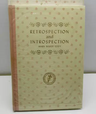 Retrospection And Introspection  Mary Baker Eddy With Slipcase 1920 Religion • $16