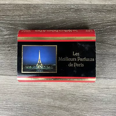 Vintage Miniature French Perfume Asst -Les Meilleurs Parfums De Paris  Set Of 10 • $39.99