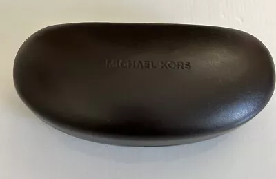 Michael Kors Clamshell Eyeglass Hard Case With Cloth • $5