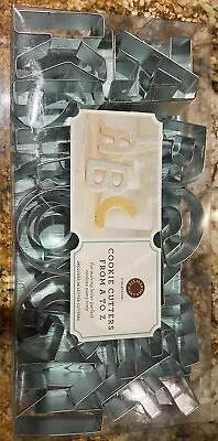 Martha Stewart Alphabet And Number Cookie Cutters • $25