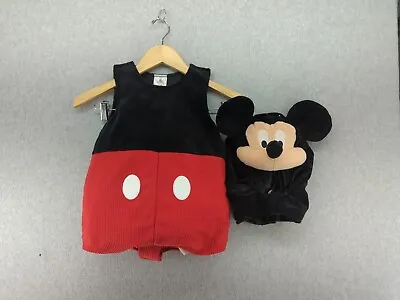 Disney Store Mickey Mouse Plush Halloween Costume Size 18-24 Month • $24.95