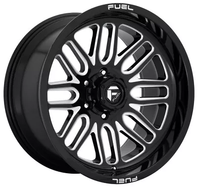 20x9 Gloss Black Milled Wheels Fuel D662 Ignite 6x5.5/6x139.7 19 (Set Of 4)  106 • $1704