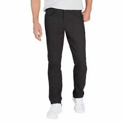 IZOD Men’s Stretch Pant Advantage Comfort Stretch Hidden Zipper Variety • $27.99
