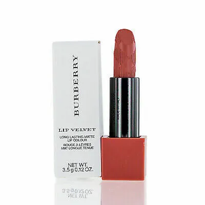 $14.99 • Buy NIB Burberry Lip Velvet Long Lasting Matte Lip Color 3.5g - CHOOSE SHADE!
