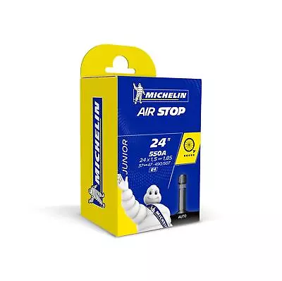 Michelin Airstop MTB Inner Tube - 24  X 1.5-1.85  (Schrader) • $10.69