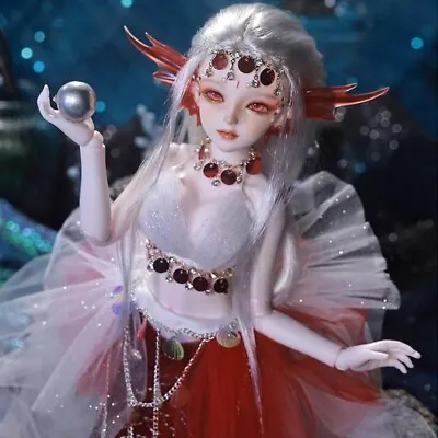 1/4 BJD Doll Girl Mermaid Styling Resin SD Ball Jointed Doll Body Bare Gift • $326.74