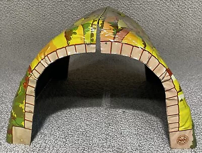 Marx Train Tunnel Lithograph 2-Piece O Gauge • $10