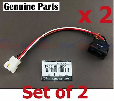 GENUINE Mazda RX-7 Series 2 3 SA22C 1980-1985 Electric Power Window Switch X2 • $341.07