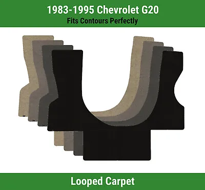 Lloyd Classic Loop Front Row Carpet Mat For 1983-1995 Chevrolet G20  • $135.99