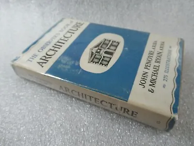 Obs12 Observer's Book Of ARCHITECTURE 1958 Observer  • £4