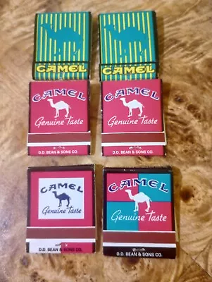 Vintage 1995 Camel Matchbook Set Of Six • $9.50