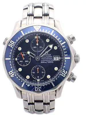 OMEGA Seamaster Professional 300m Full Size Automatic Watch 2298.80 Serviced • $3901.77