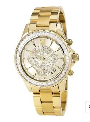 Michael Kors Madison MK5810 Gold Wrist Watch For Women • $100