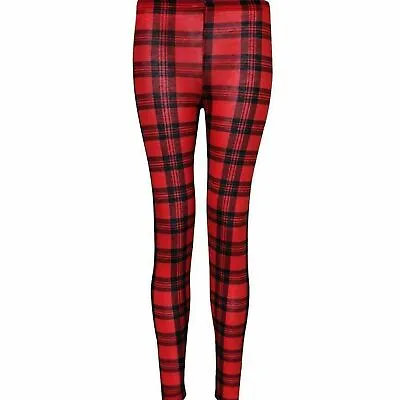 New Women's Print Pattern Stretch Full Long Ladies Leggings Small & Plus Sizes • £7.40