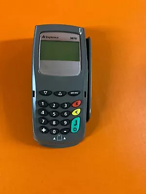 Ingenico 3070 POS Transaction Terminal Credit Card Reader - I3070 RS232 / USB • $35