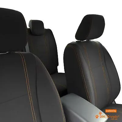 Fit Ford Ranger PX2 PX3 (Sep15-Jun22) FULL-BACK & REAR Neoprene Seat Covers PRIX • $775
