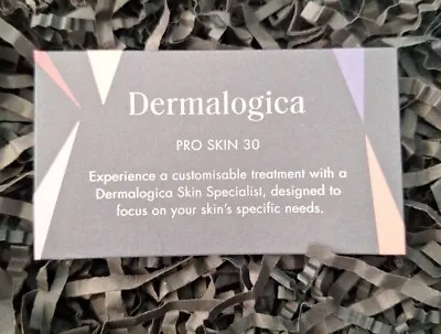 Harvey Nichols Dermalogica Pro Skin 30 Customisable Treatment Gift Card Voucher • £5