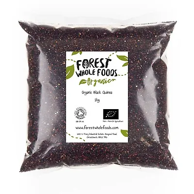 £156.98 • Buy Forest Whole Foods - Organic Black Quinoa