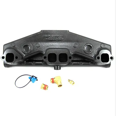 Volvo Penta New OEM Exhaust Manifold 5.0 And 5.7L 3857723 3847501 • $339.94