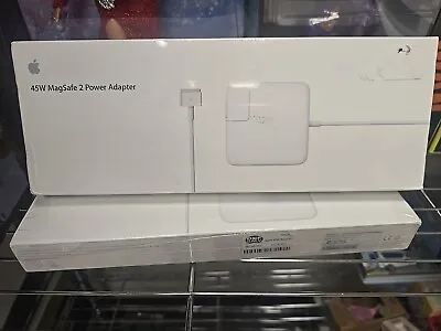 APPLE 45W MAGSAFE 2 POWER ADAPTER - BRAND NEW SEALED - See Description  • $35