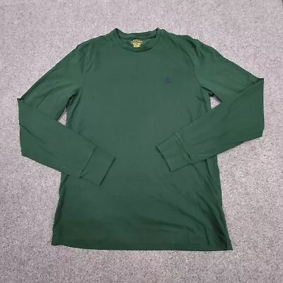 Ralph Lauren Shirt Mens SMALL Green Long Sleeve T Shirt Slim Fit Winter Size S • $29.88