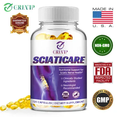 Sciaticare -R-Alpha Lipoic AcidBenfotiamine - Relief The PainAnti-inflammatory • $10.36