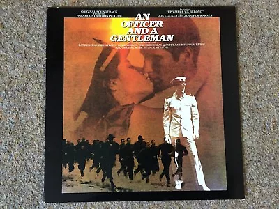 £9.99 • Buy Original 1982 AN OFFICER AND A GENTLEMAN  Film Soundtrack Vinyl 12  LP Record 
