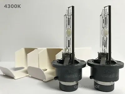 $28 • Buy 2pcs New Oem D2s 4300k 85122 66240 66040 Hid Xenon Headlight Bulbs Set
