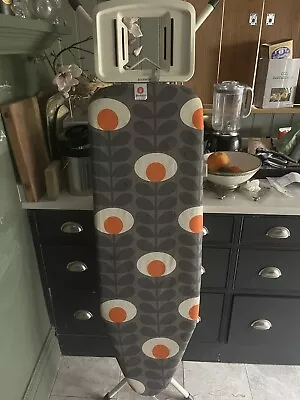 £75 • Buy Brabantia Board B With Orla Kieley Cover.  Extra Large Steam Iron Hole Collect.