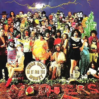   FRANK ZAPPA We're Only In It For The Money   POSTER Album Cover • $29.99
