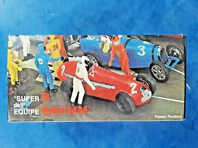 £20.61 • Buy BRUMM Super Team Accessories Drivers, Mechanics & Tires 1 43 Out Of Catalog