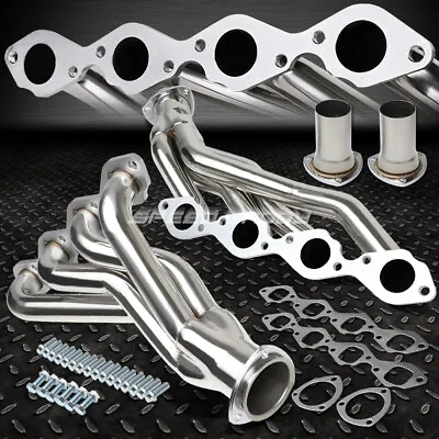 For Big Block 396/402/427/454/502 V8 Stainless Exhaust Manifold Shorty Header • $129.88