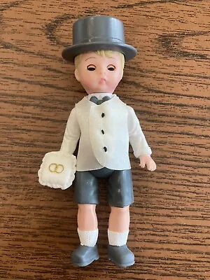 Madame Alexander 6” Ring Bearer Boy Doll McDonalds Collectible 2004 Sleepy Eyes • $8.99