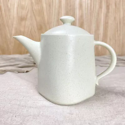 Vintage Lindt Stymeist Craftworks Japanese Sand Stoneware Teapot • $43.75