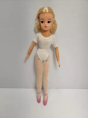 Blonde Sindy Ballerina Posable Vintage Doll With Clothes • $49.99