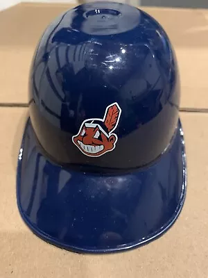 Dairy Queen Laich Mini Plastic Baseball Helmet CLEVELAND INDIANS Chief Wahoo 5  • $6.50