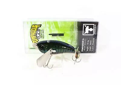 Jackall Pompadour Jr Floating Topwater Lure Spawn Gill Bone (8492) • $39.05