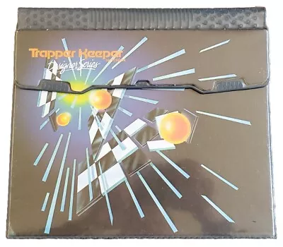 VTG 1980s Trapper Keeper Designer Series Notebook Folder Binder Clipboard Mead • $24.99