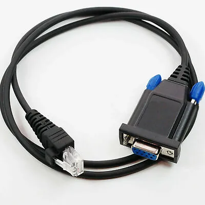 Programming Cable For Yaesu Vertex VX-4100 VX-4200 VX-4104 VX-3200 VX-2500 • $12.90