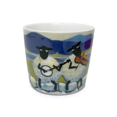 Thomas Joseph Mug Bl-ewe Grass Sheep Mug Bone China 325ml • £12.99