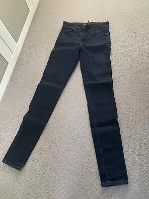 £10 • Buy Salsa Denim Jeans 28 Inch Waist Dark Denim