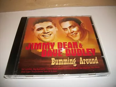 Jimmy Dean & Dave Dudley- Bumming Around Cd Album  • £1.99