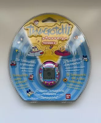 BRAND NEW - Tamagotchi Connection V2 Magenta Flowers - ENGLISH • £150