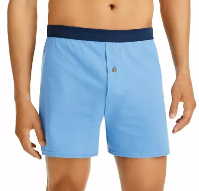 MEN'S Hanes 5 Pack Tagless Boxers Wicking Cool Comfort Soft Flex L 36 38 NWT • $19.99